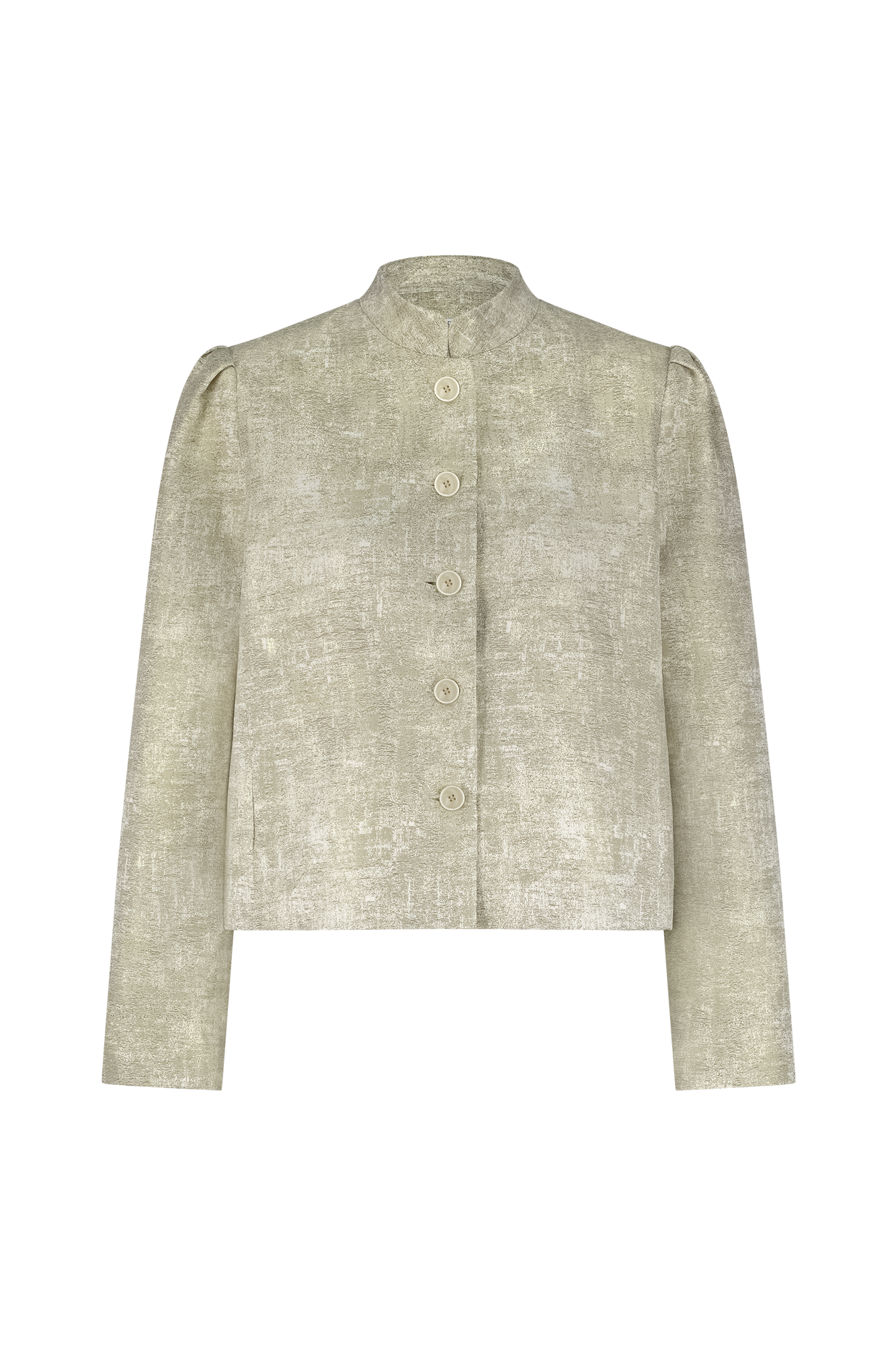 Pien Blazer Goud