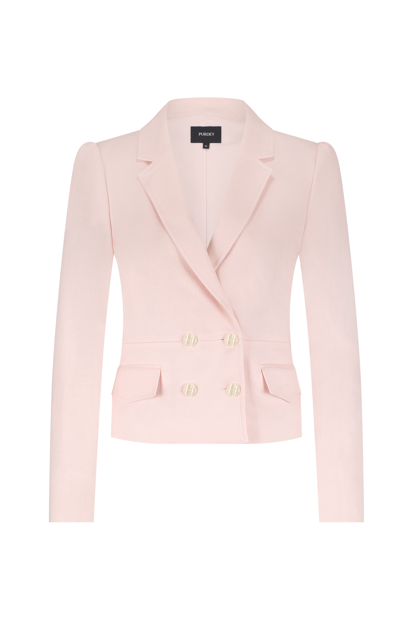 Ivonne Blazer Licht Roze