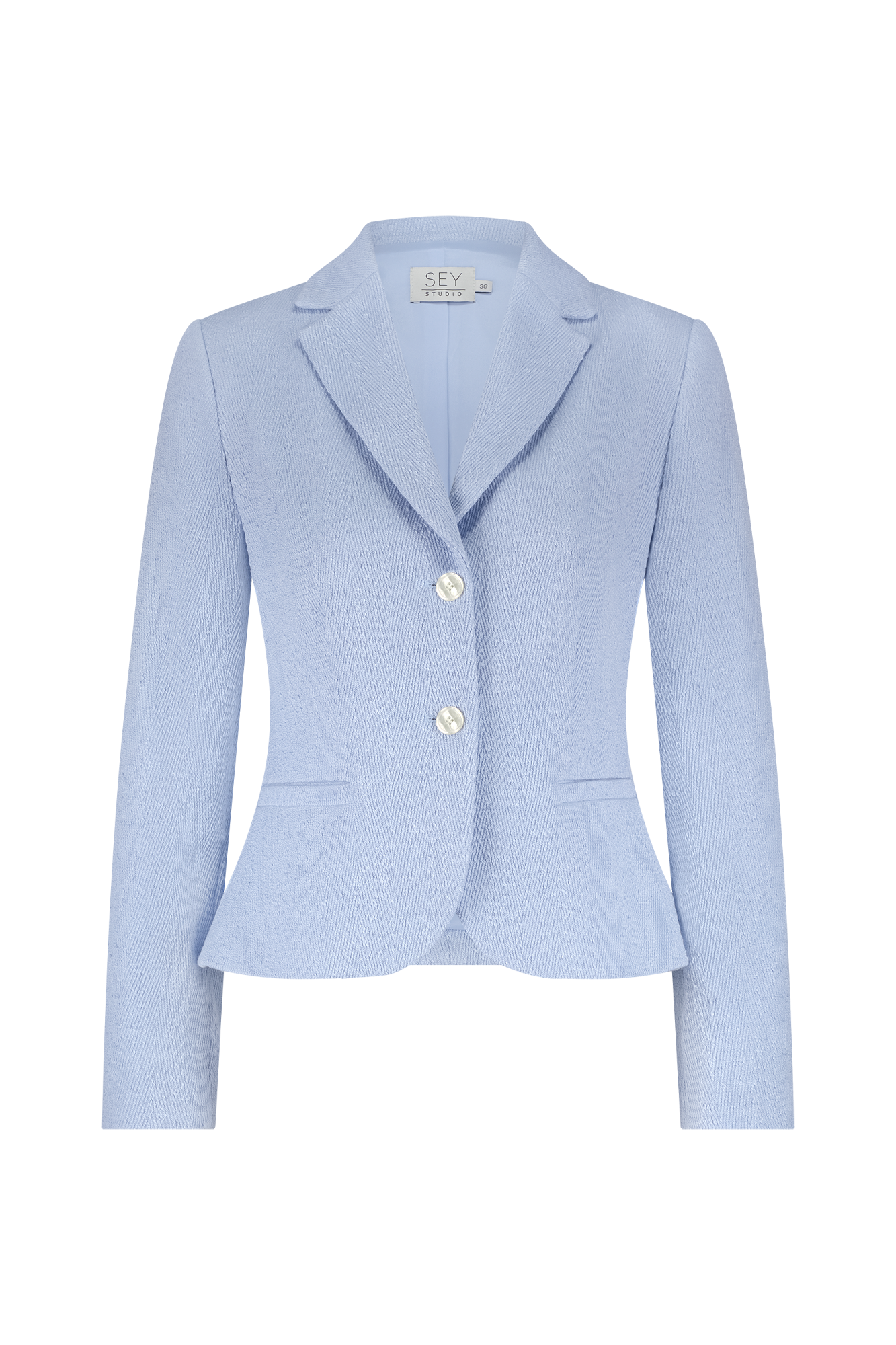 Indy Blazer Licht Blauw