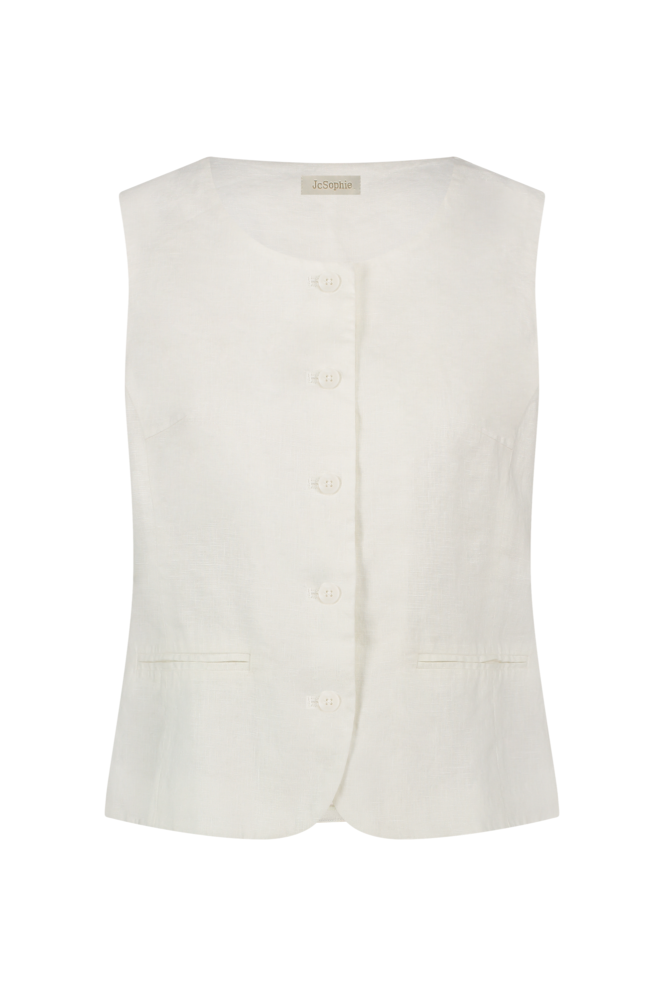 Geneva Gilet Off-white