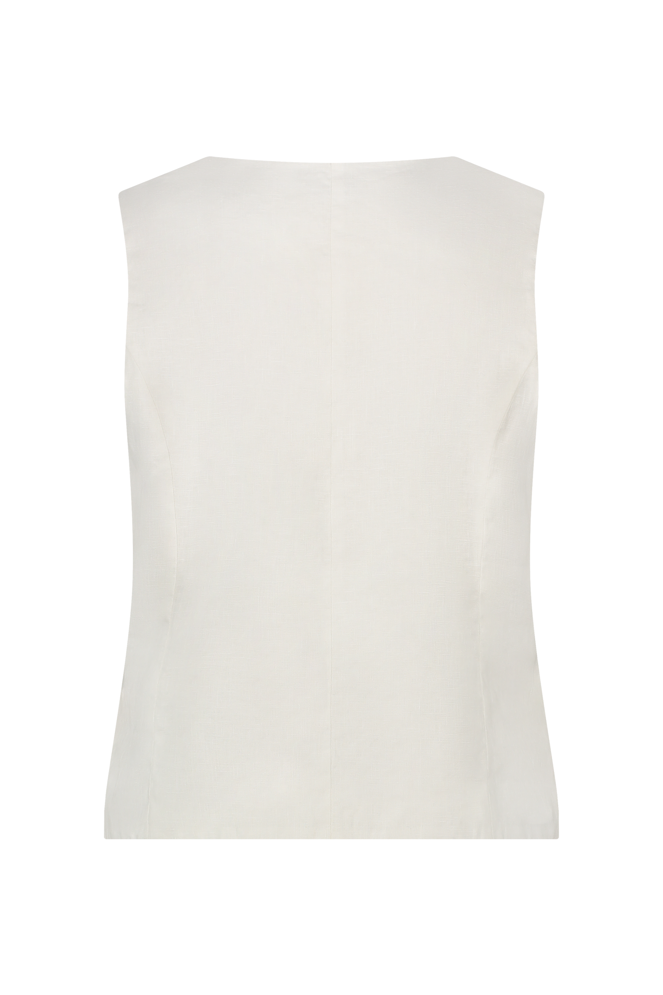 Geneva Gilet Off-white