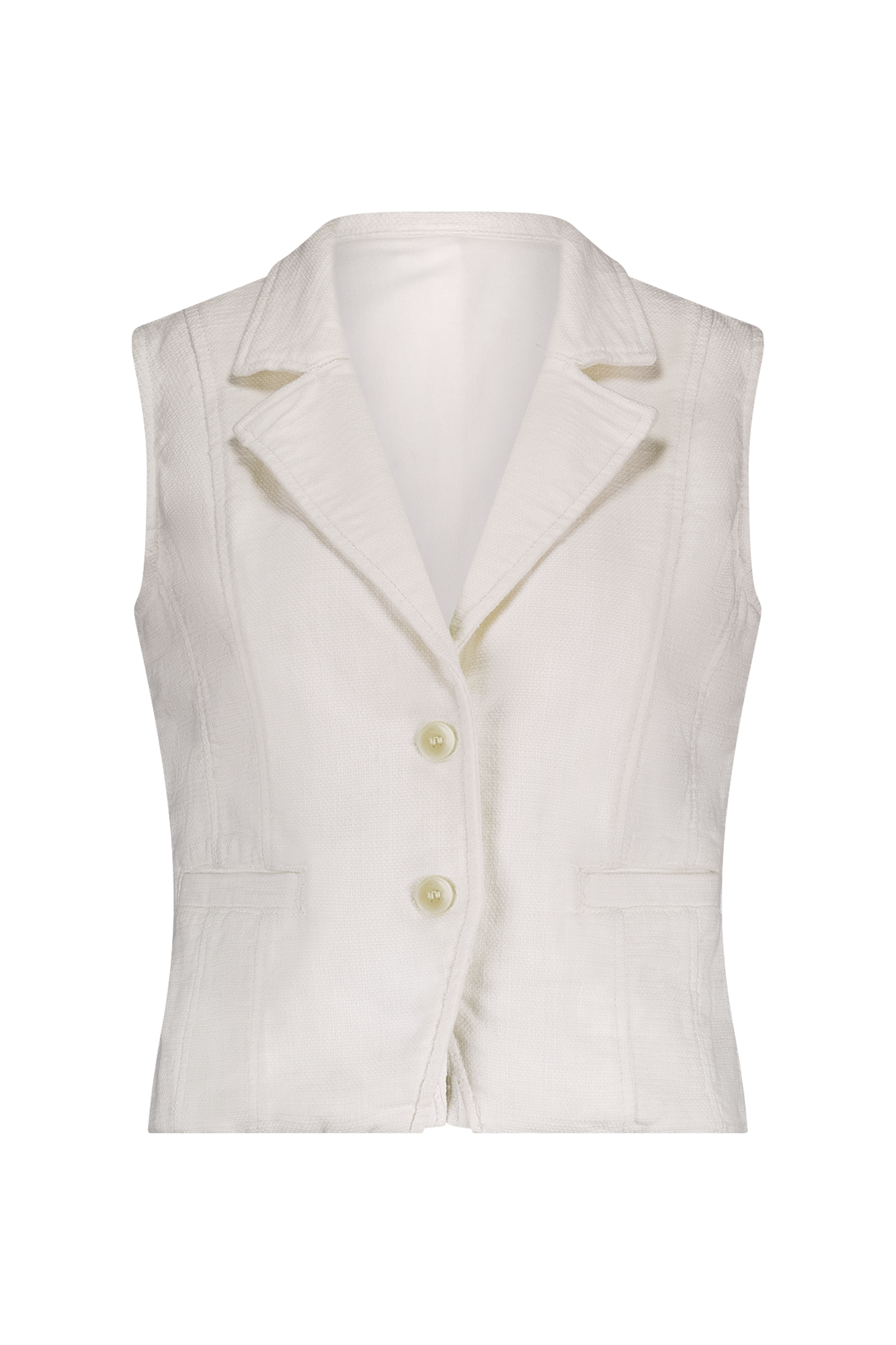 Britt Gilet Off-white