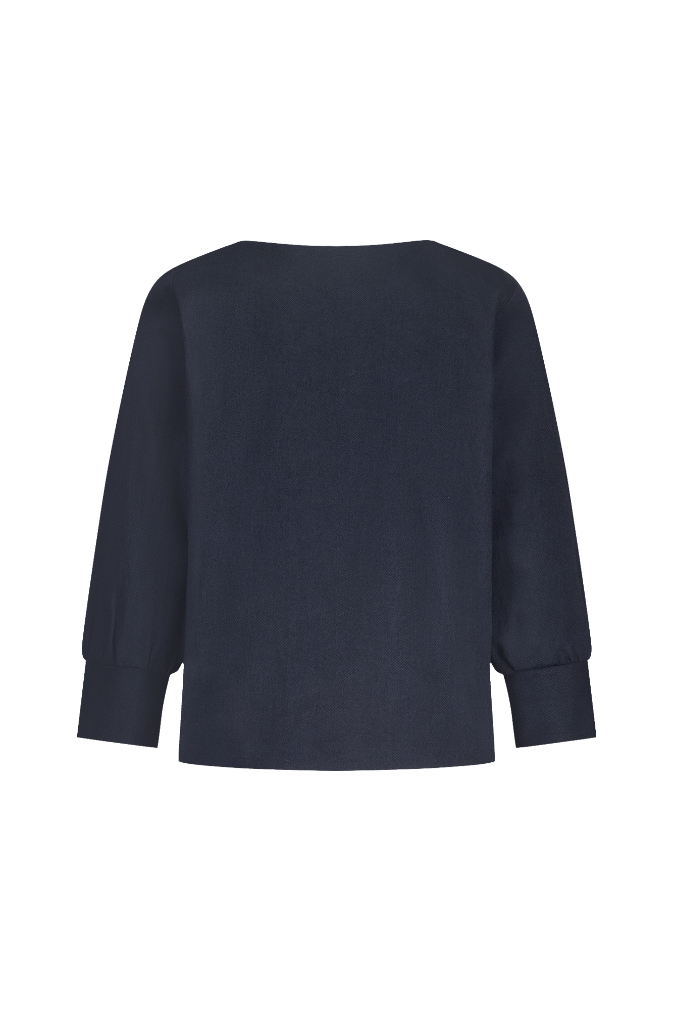 Polly Top Marine-navy