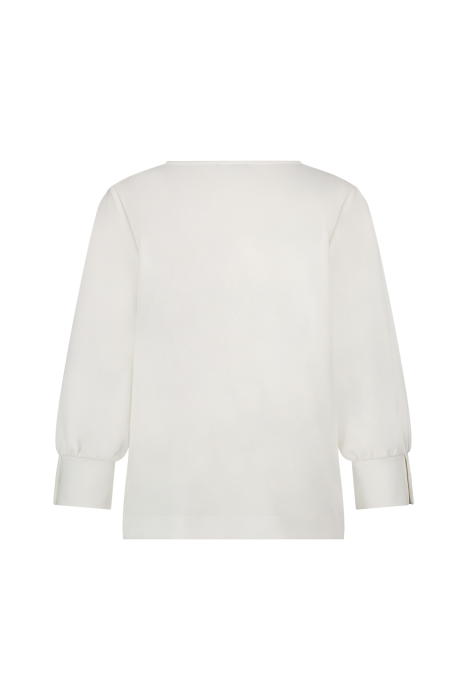 Lot Top Off-white