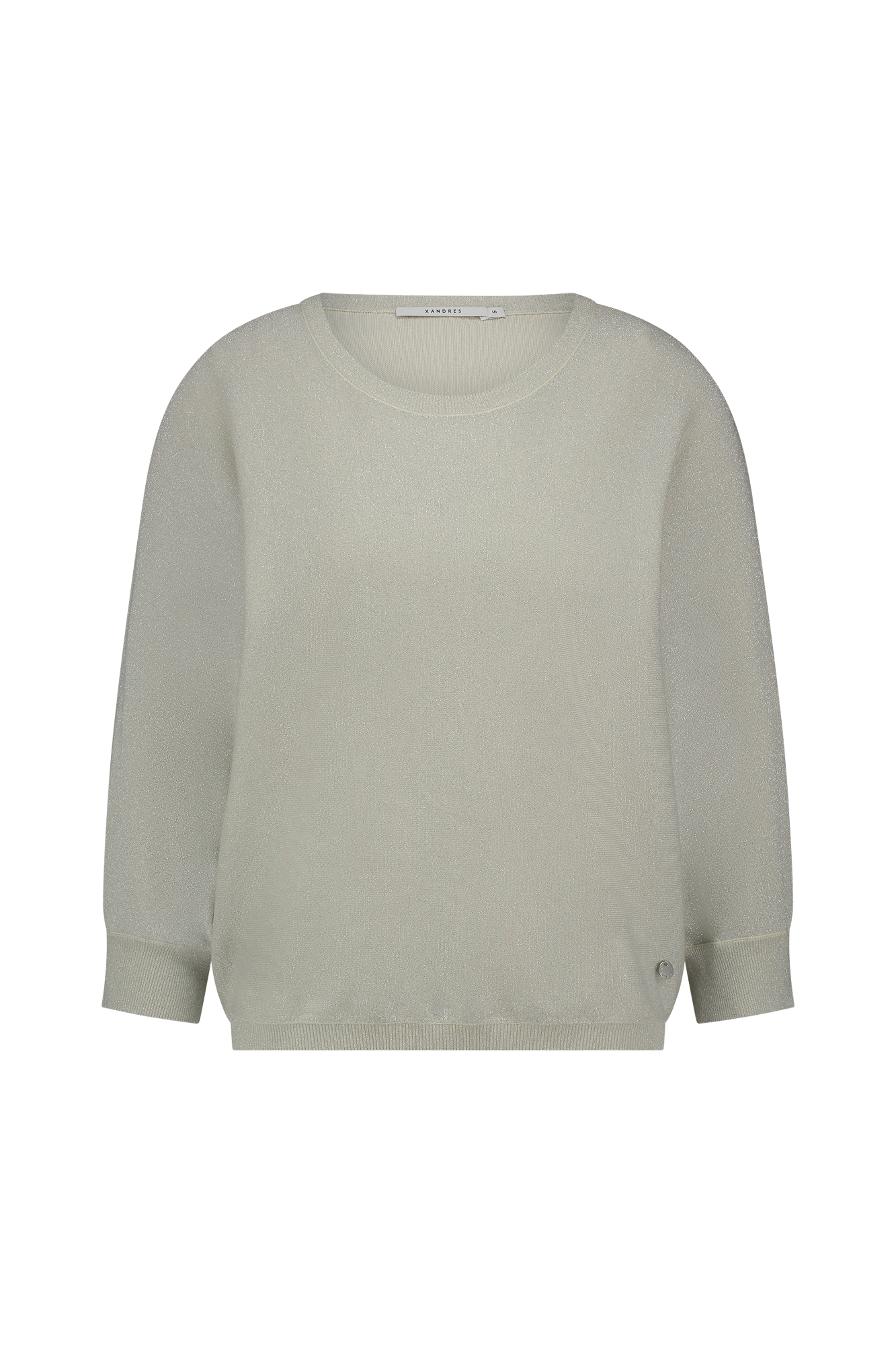 Gerrett Pullover Zilver