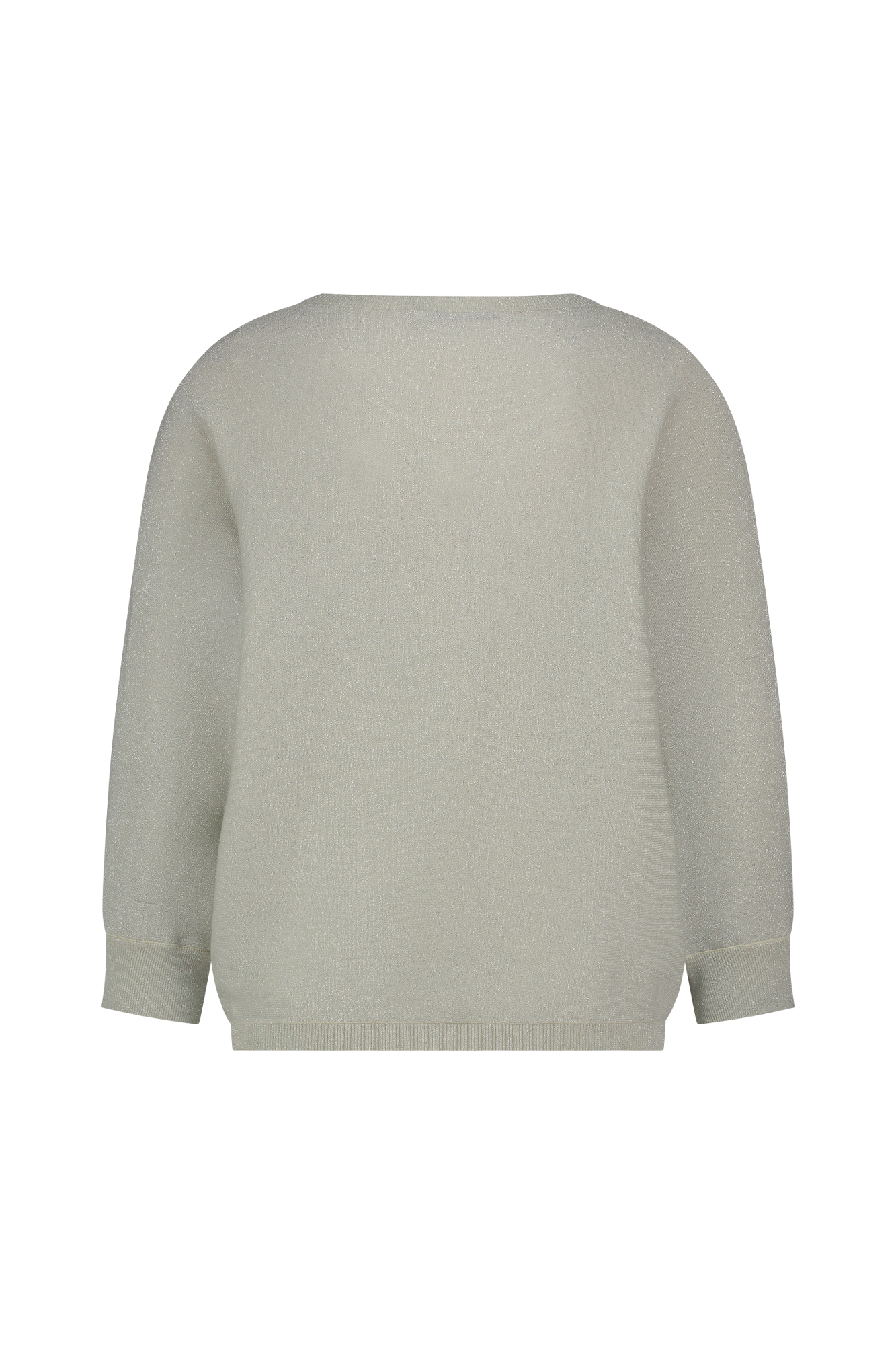 Gerrett Pullover Zilver