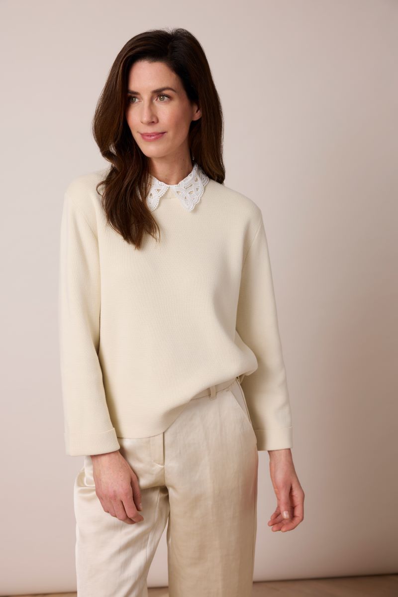 Julie Pullover Off-white