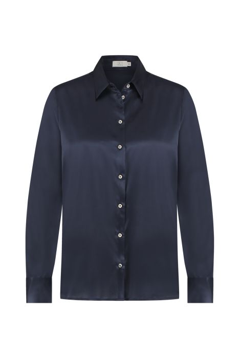 Gisele Blouse Marine-navy