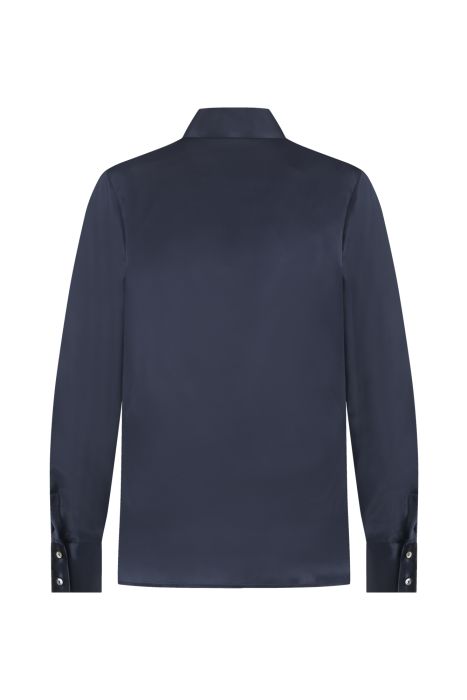 Gisele Blouse Marine-navy