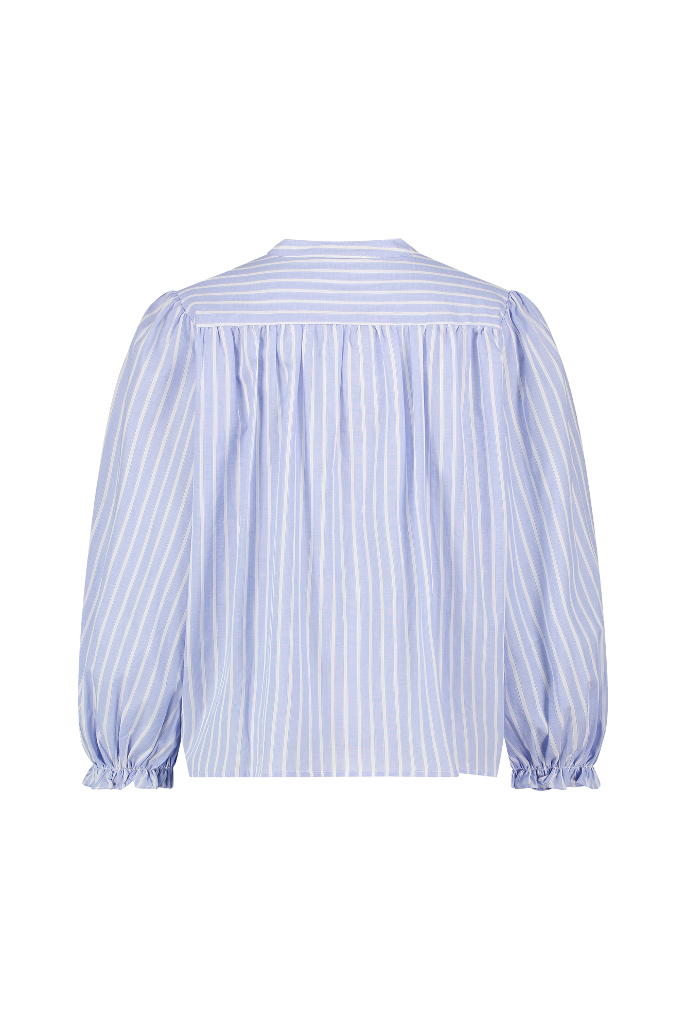 Gabi Blouse Licht Blauw Streep