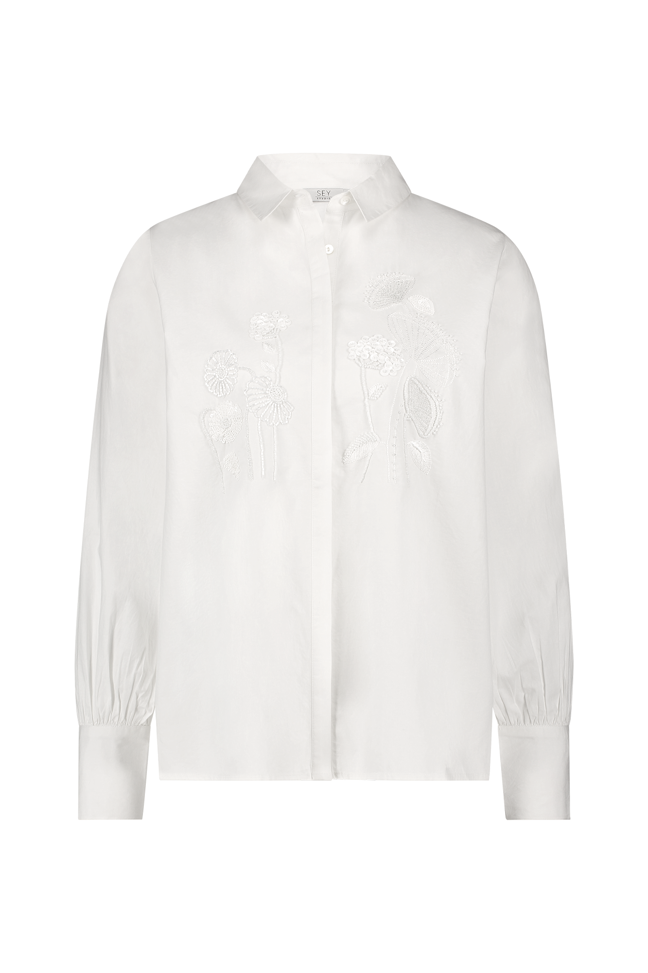 Indira Blouse Off-white