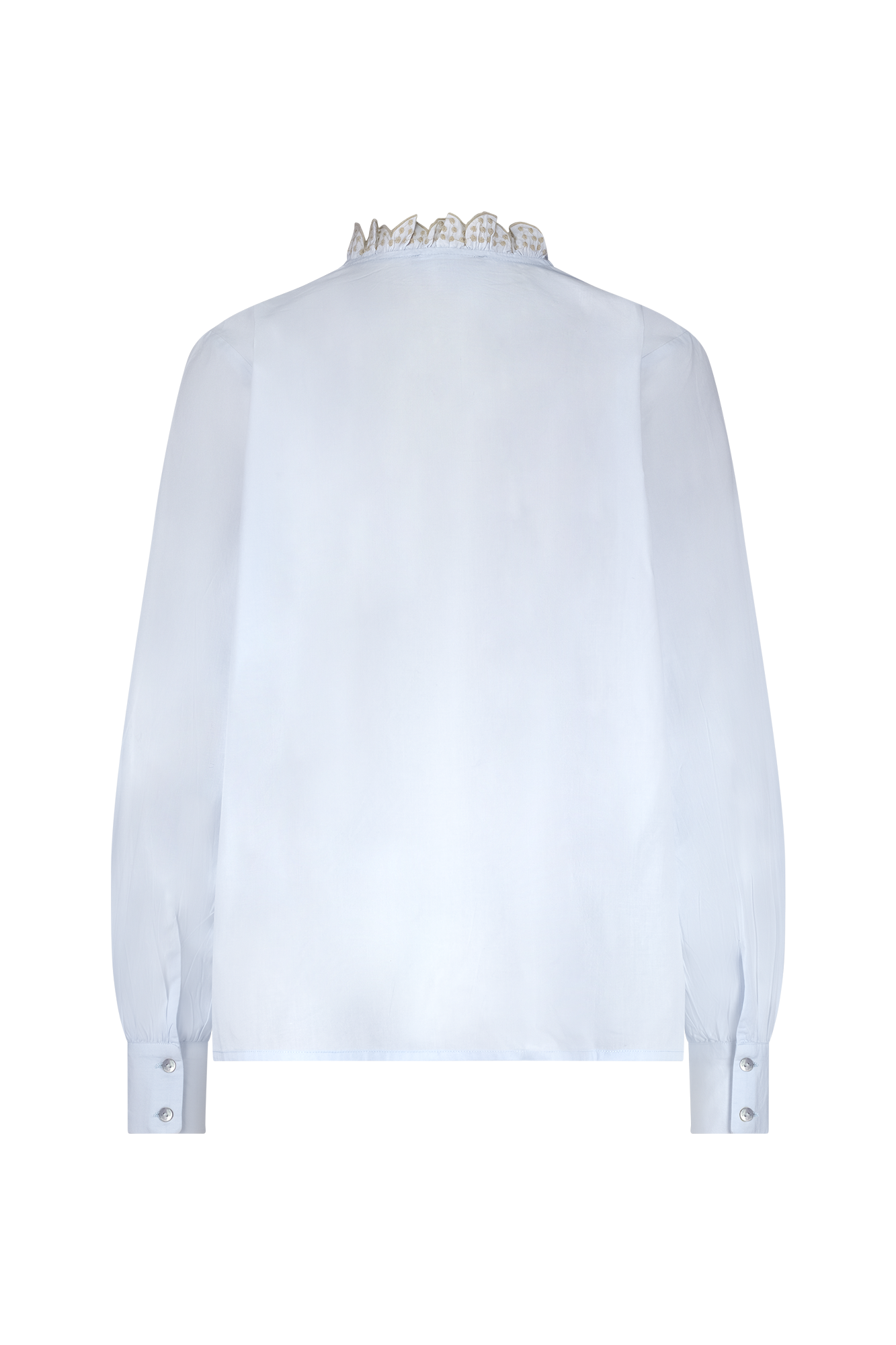 Imara Blouse Licht Blauw