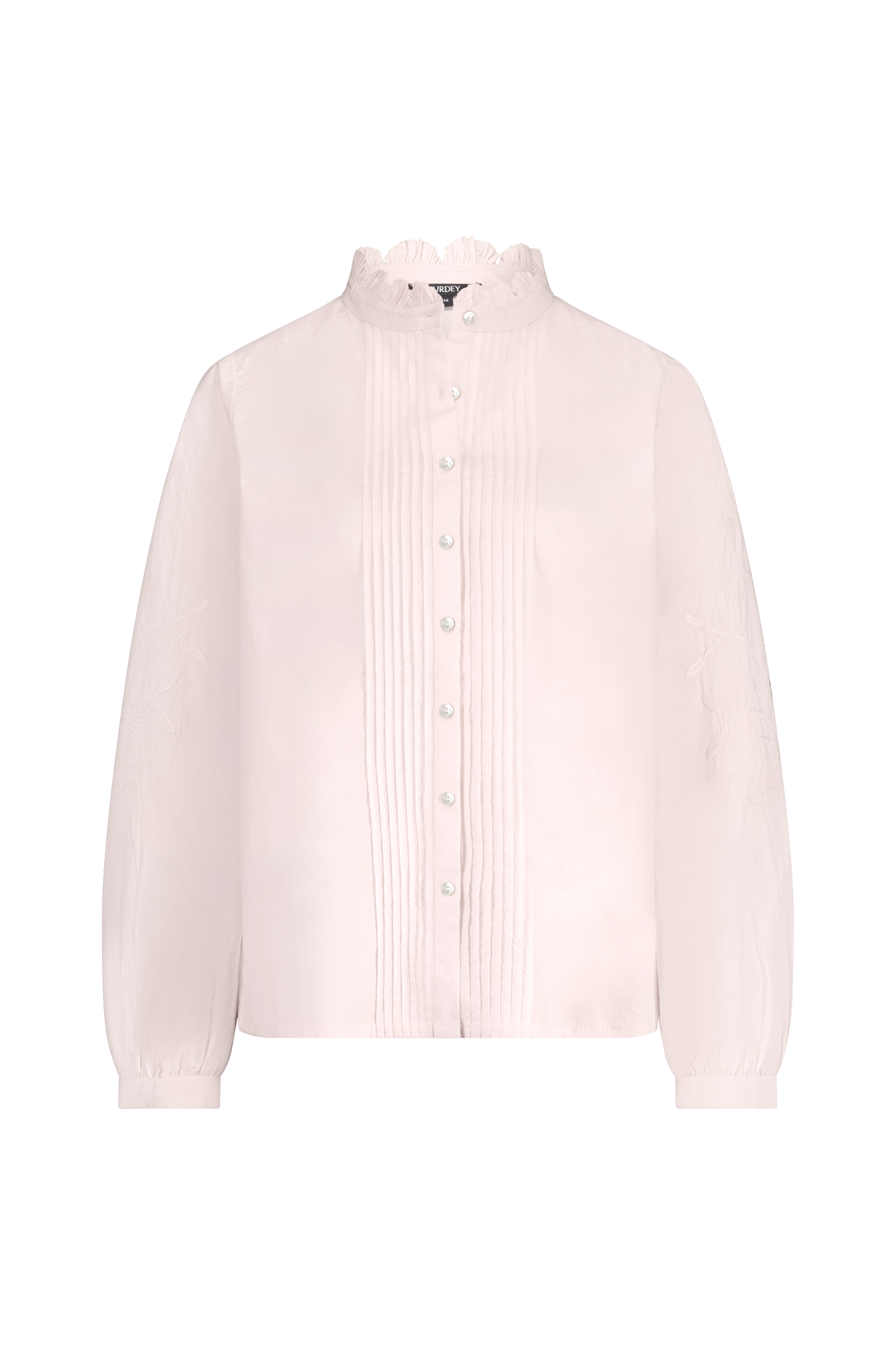 Inala Blouse Licht Roze