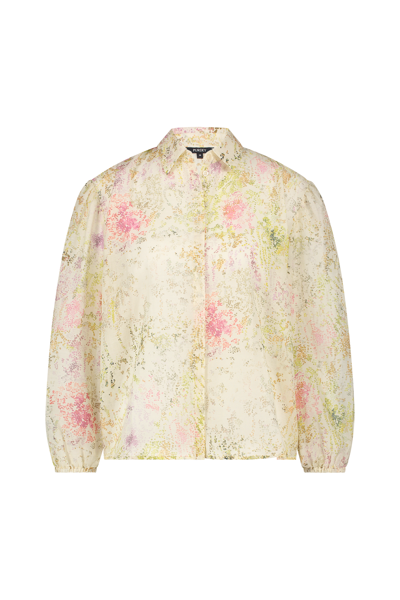 Puck Blouse Off-white Print