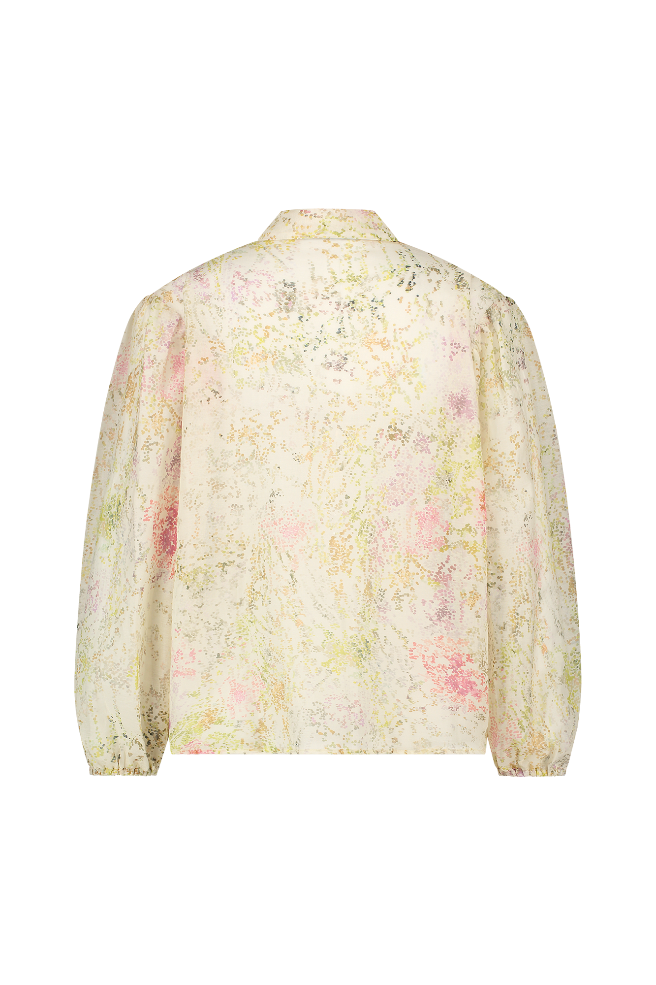 Puck Blouse Off-white Print