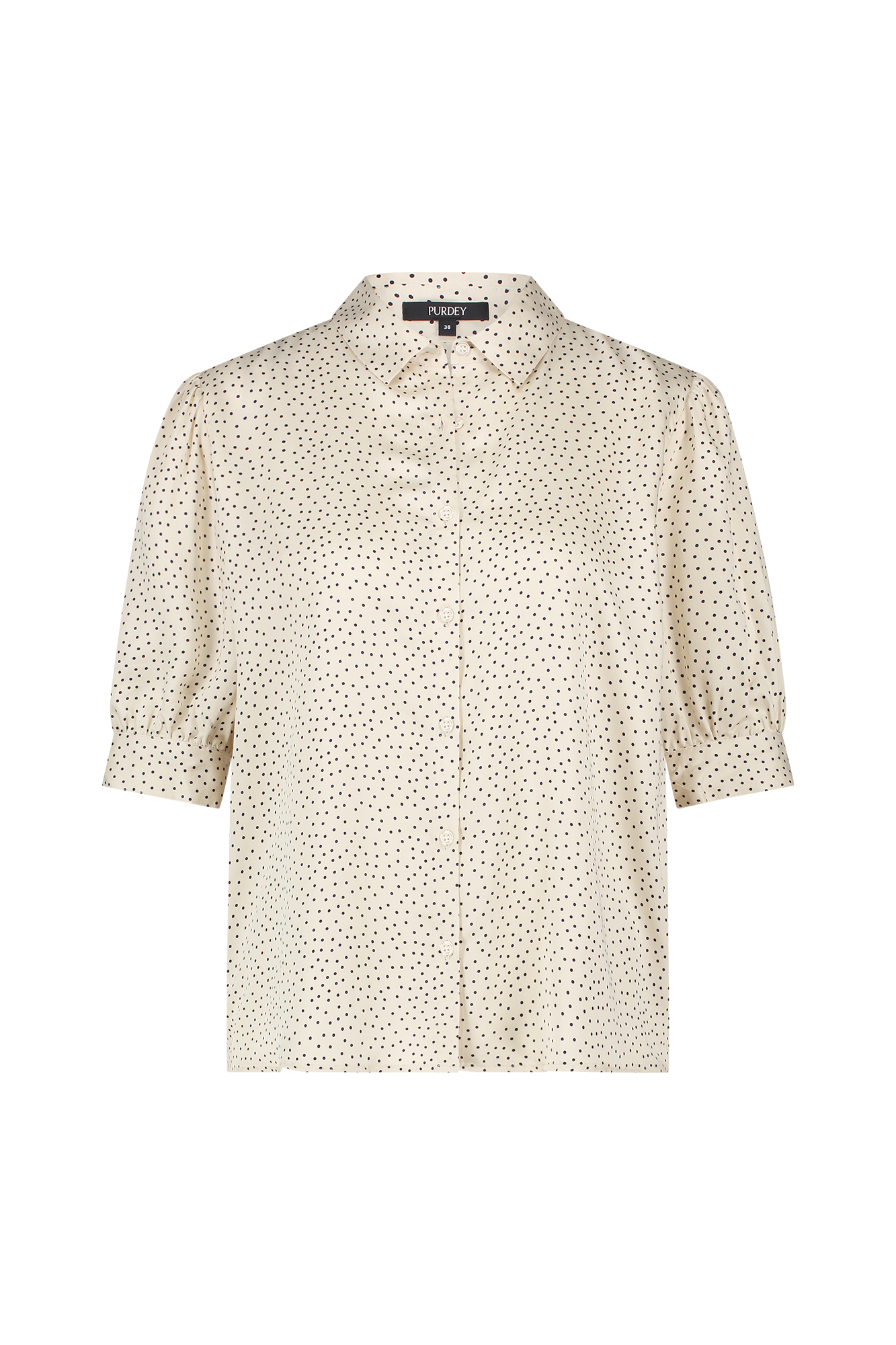 Nielke Blouse Off-white Print