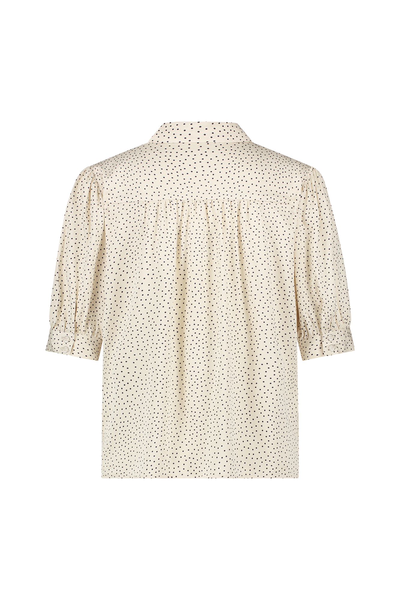 Nielke Blouse Off-white Print