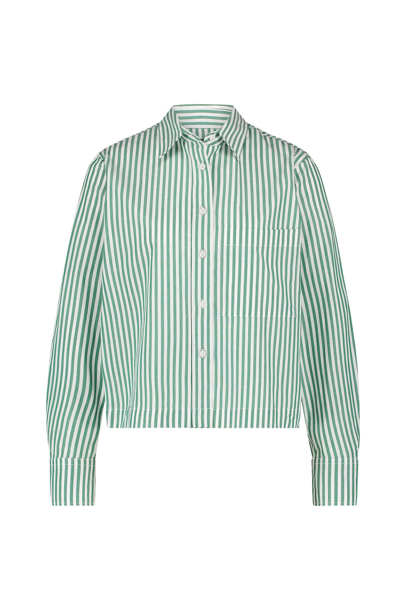 Nicca Blouse Groen Streep