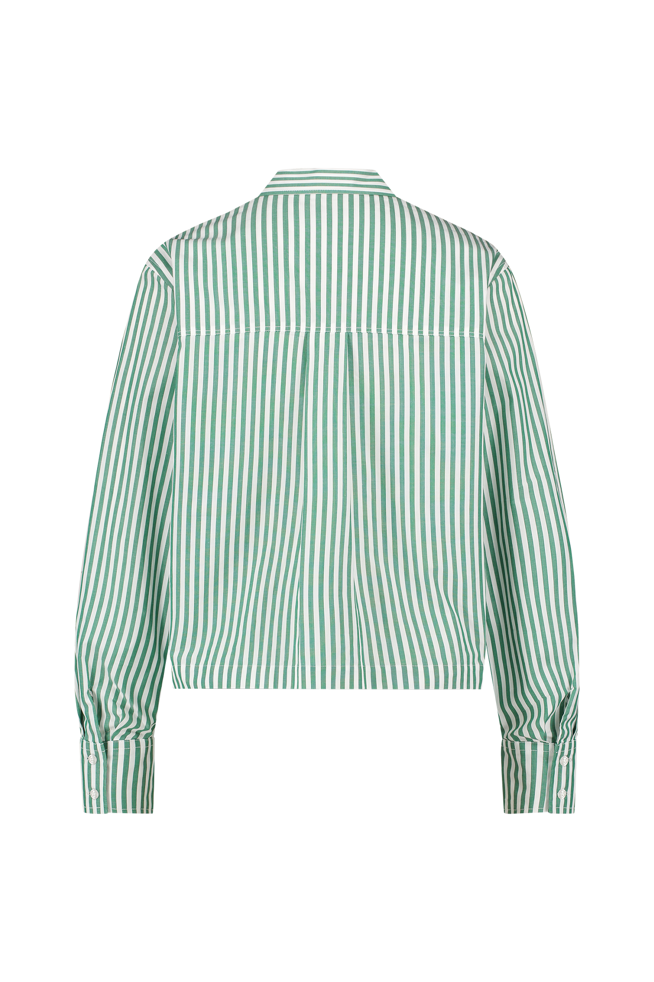 Nicca Blouse Groen Streep