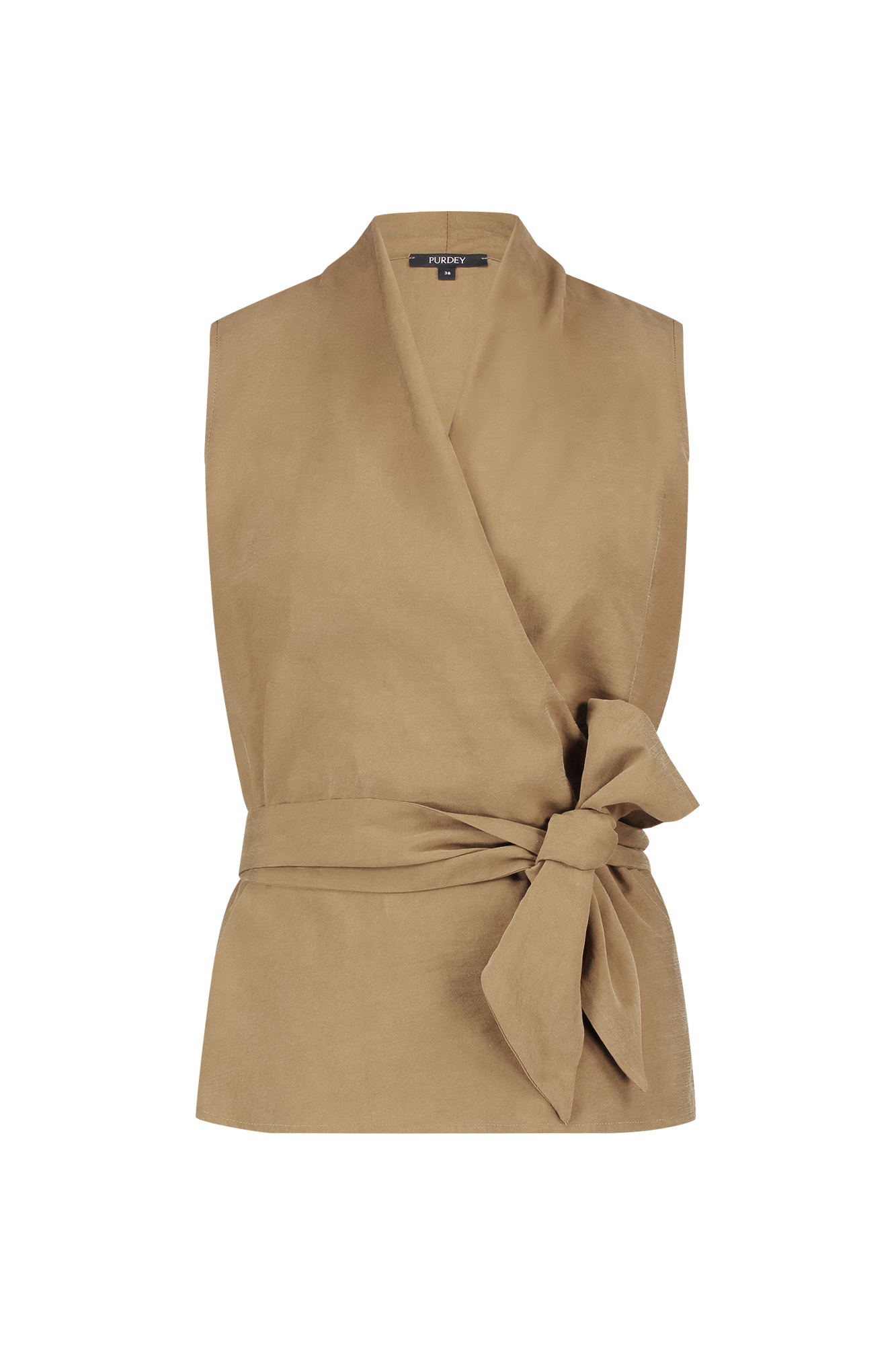 Pascalle Blouse Camel