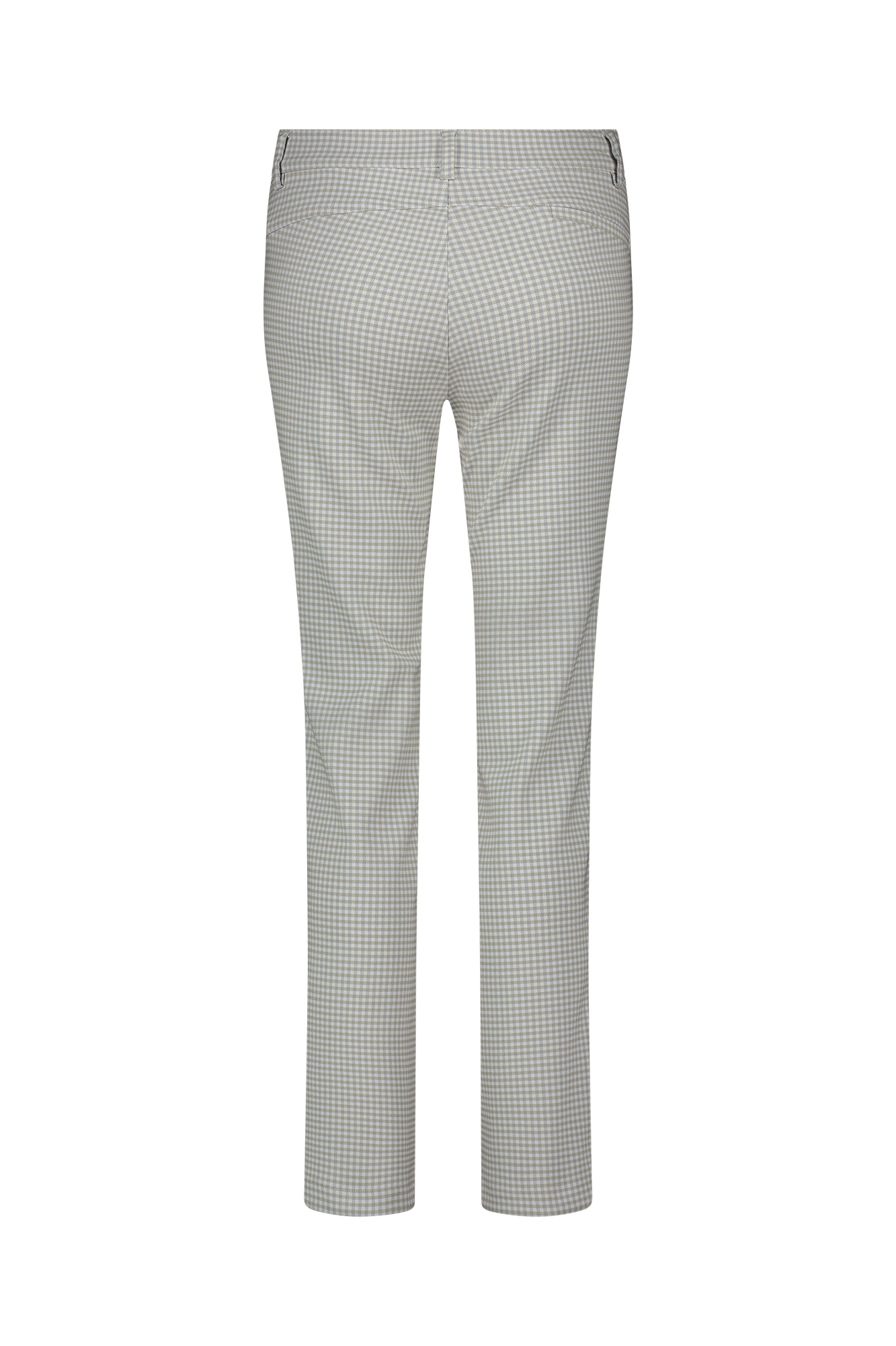 Lina Ruit Broek Off-white Ruit