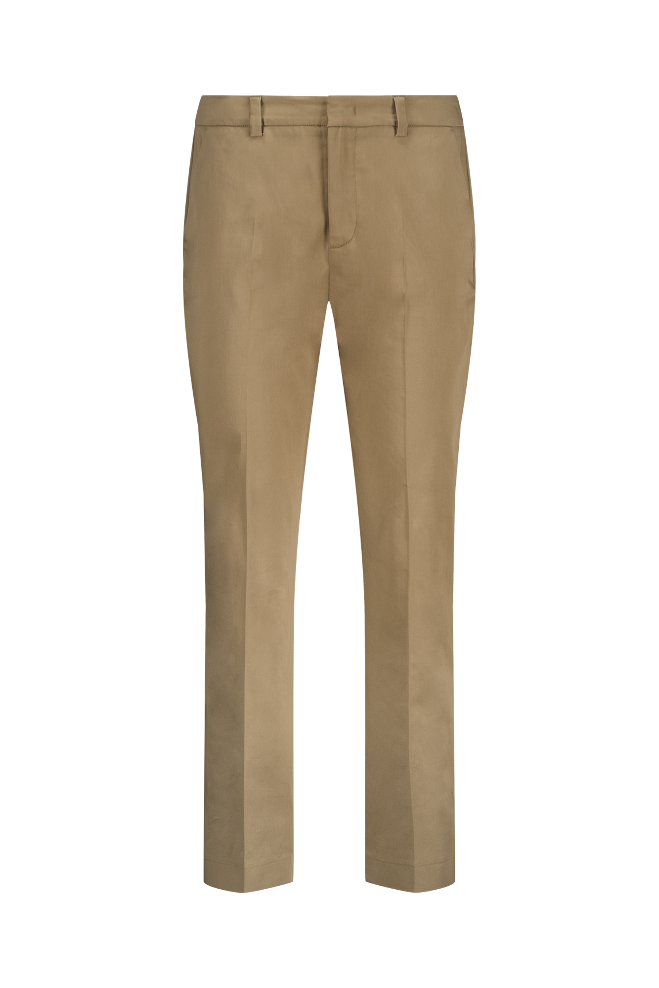 Olive Broek Camel