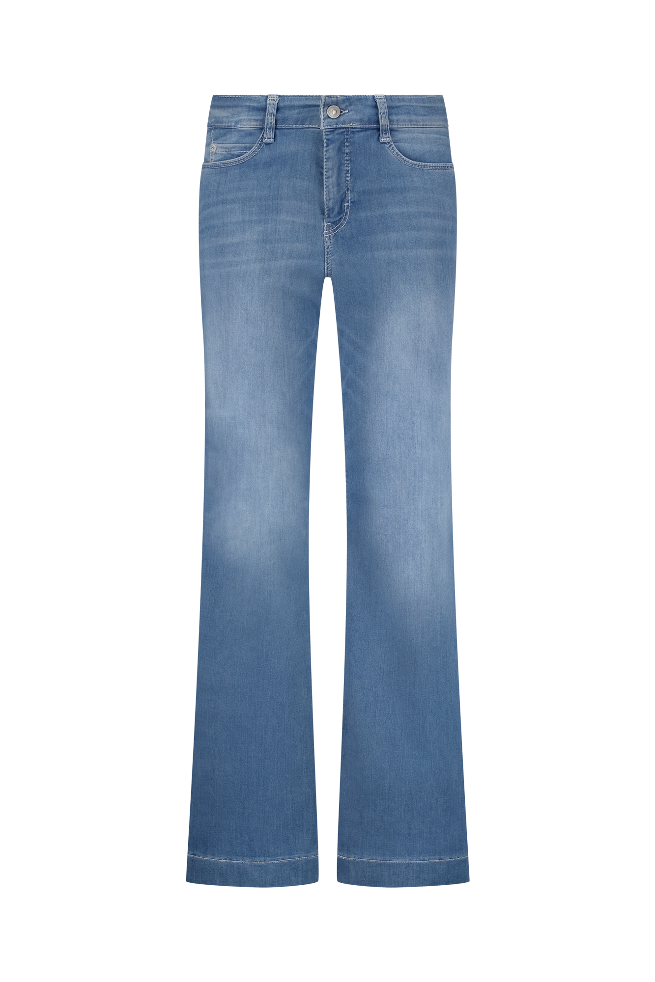 Dream Wide Broek Blauw Wash