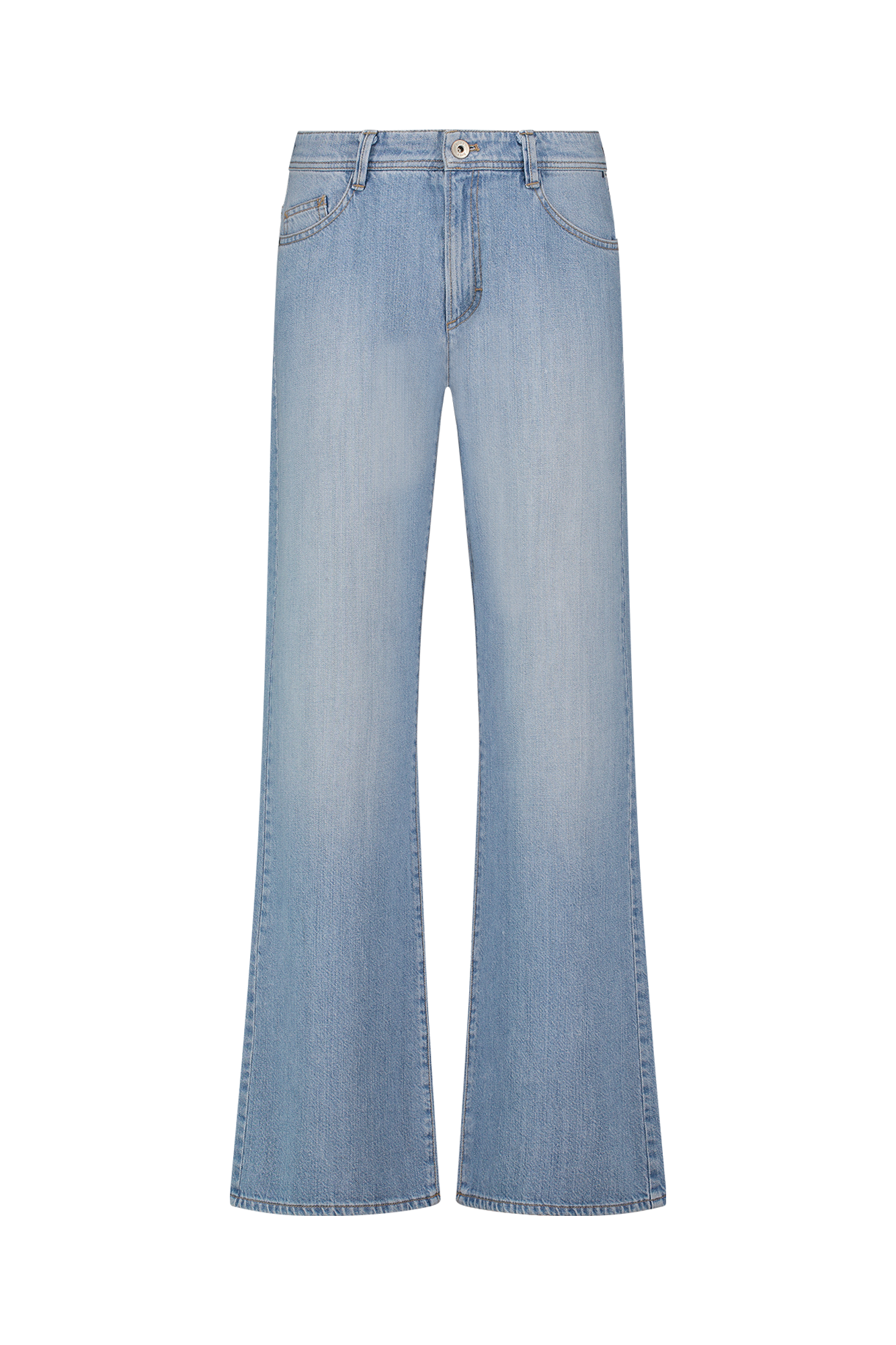 Maine Broek Blauw Wash