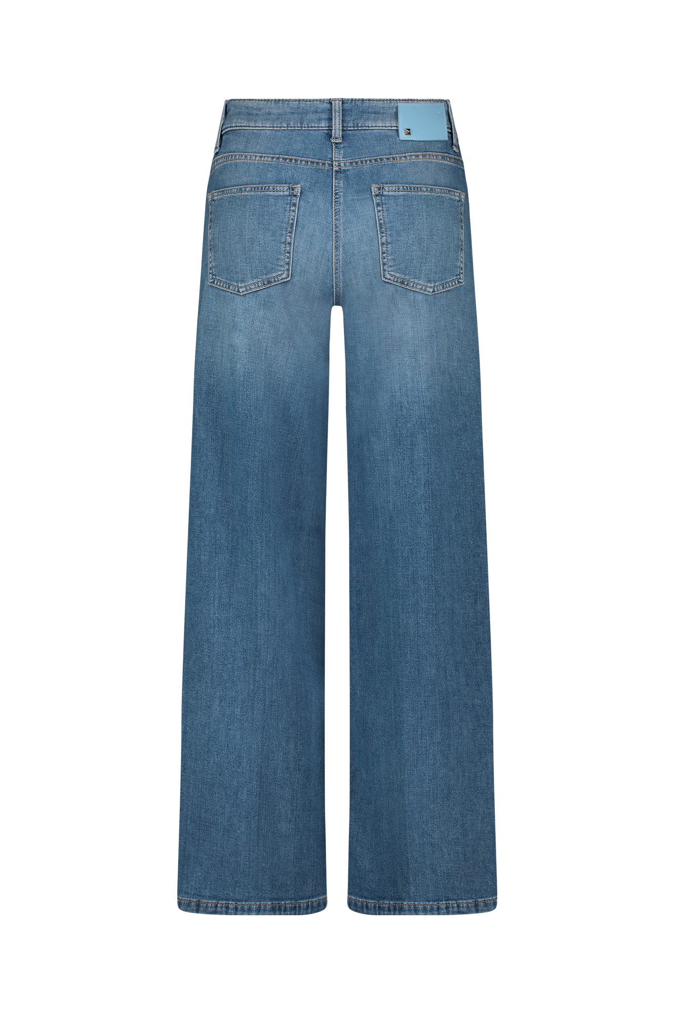 Alma Broek Blauw Wash