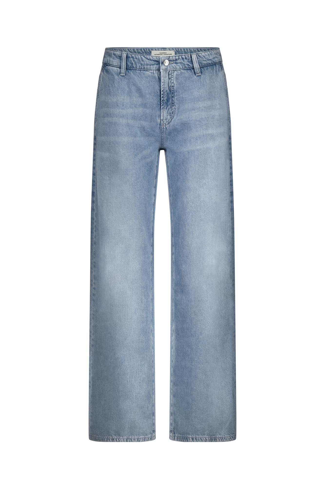 Alek Broek Blauw Wash