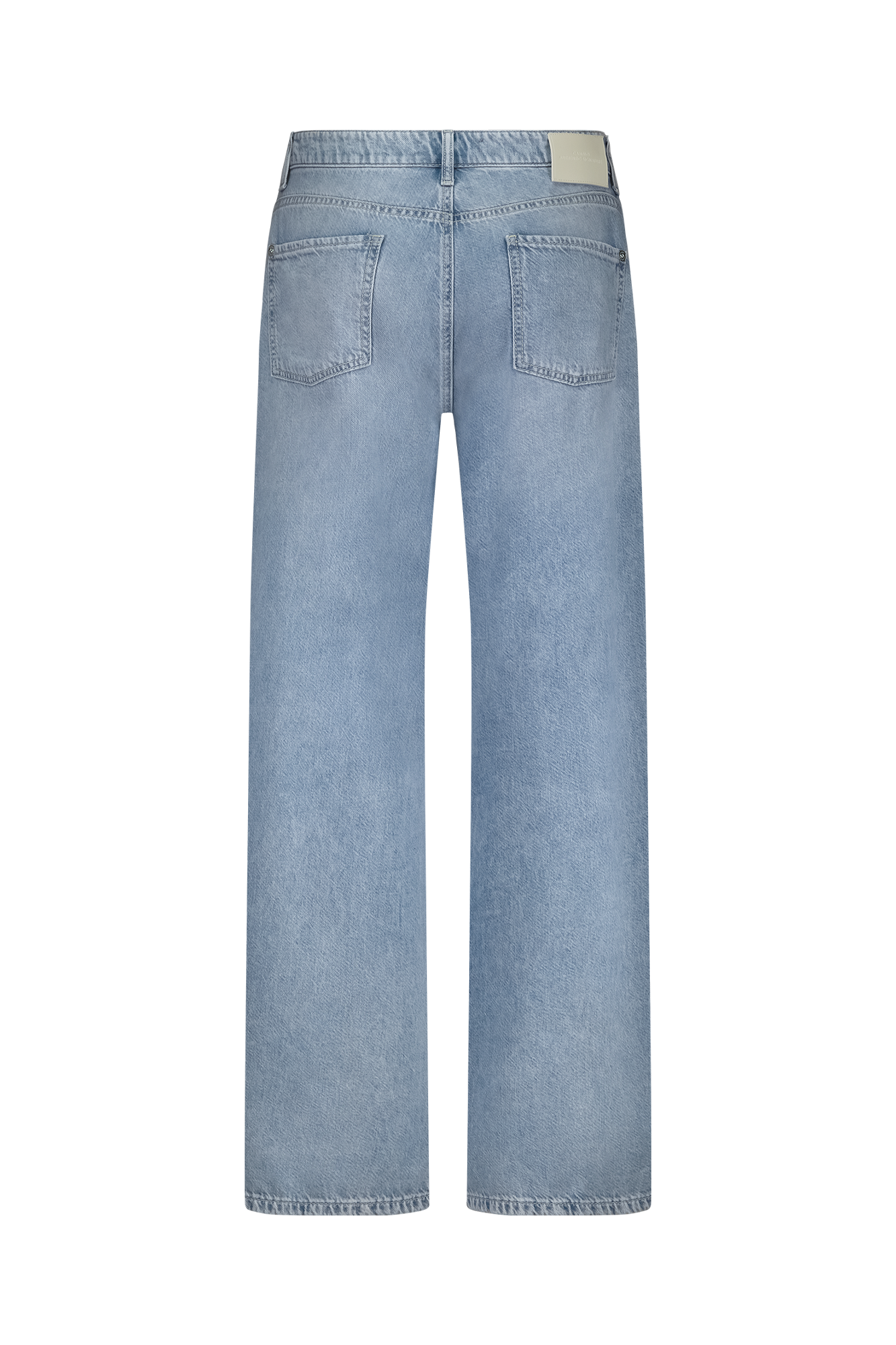 Alek Broek Blauw Wash