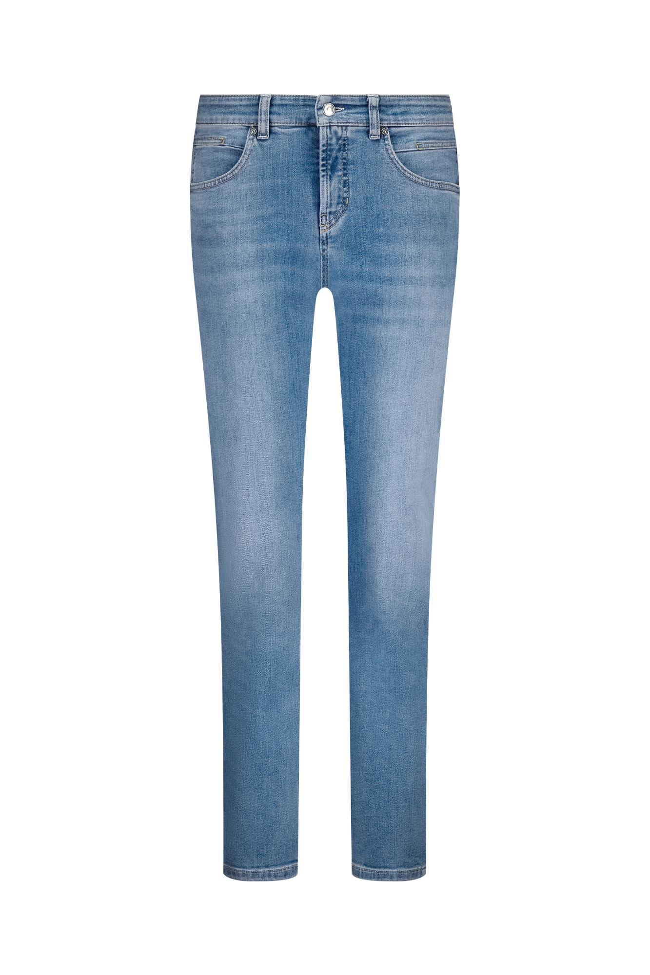 Paris Seam Broek Blauw Wash