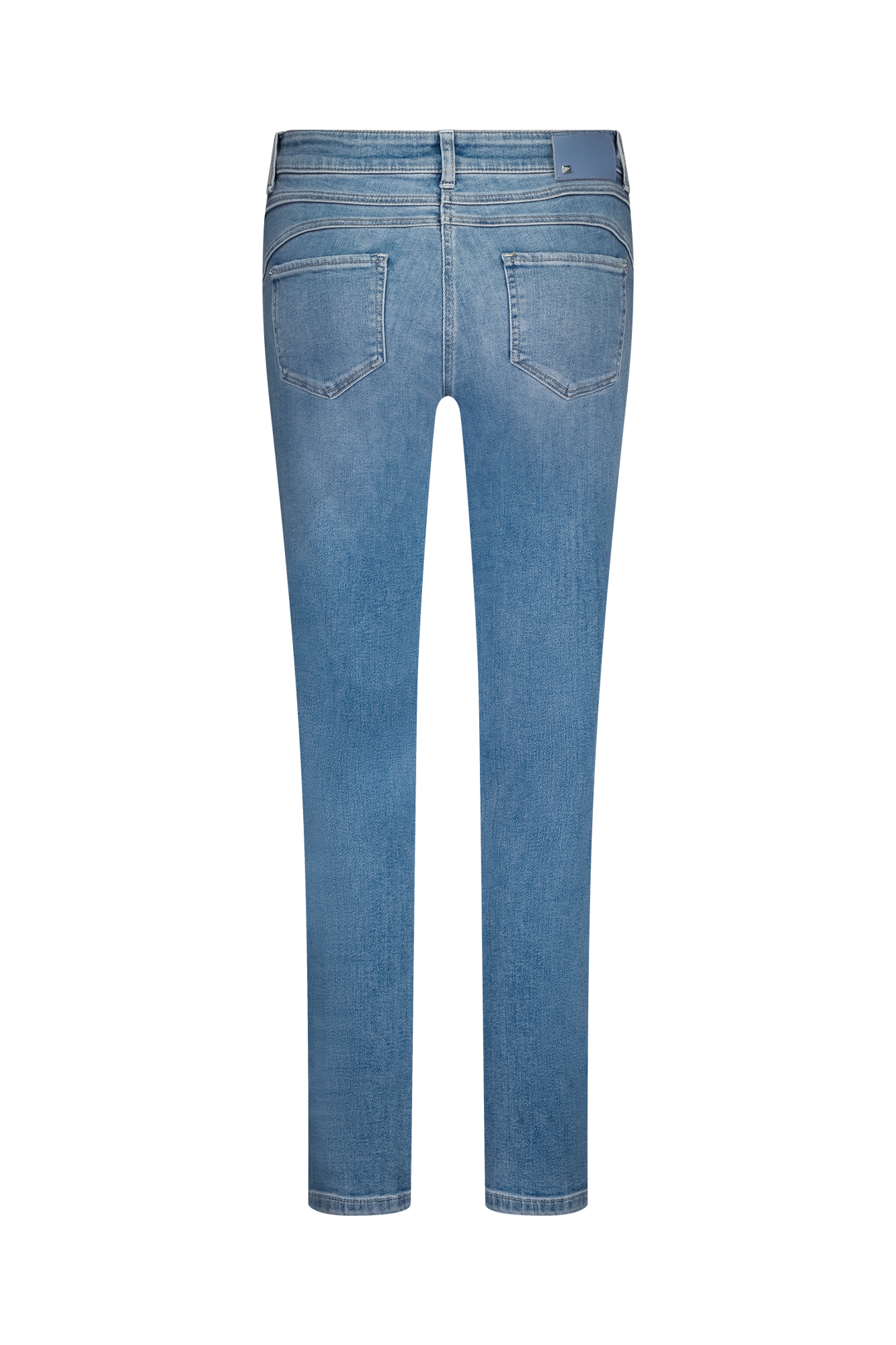 Paris Seam Broek Blauw Wash