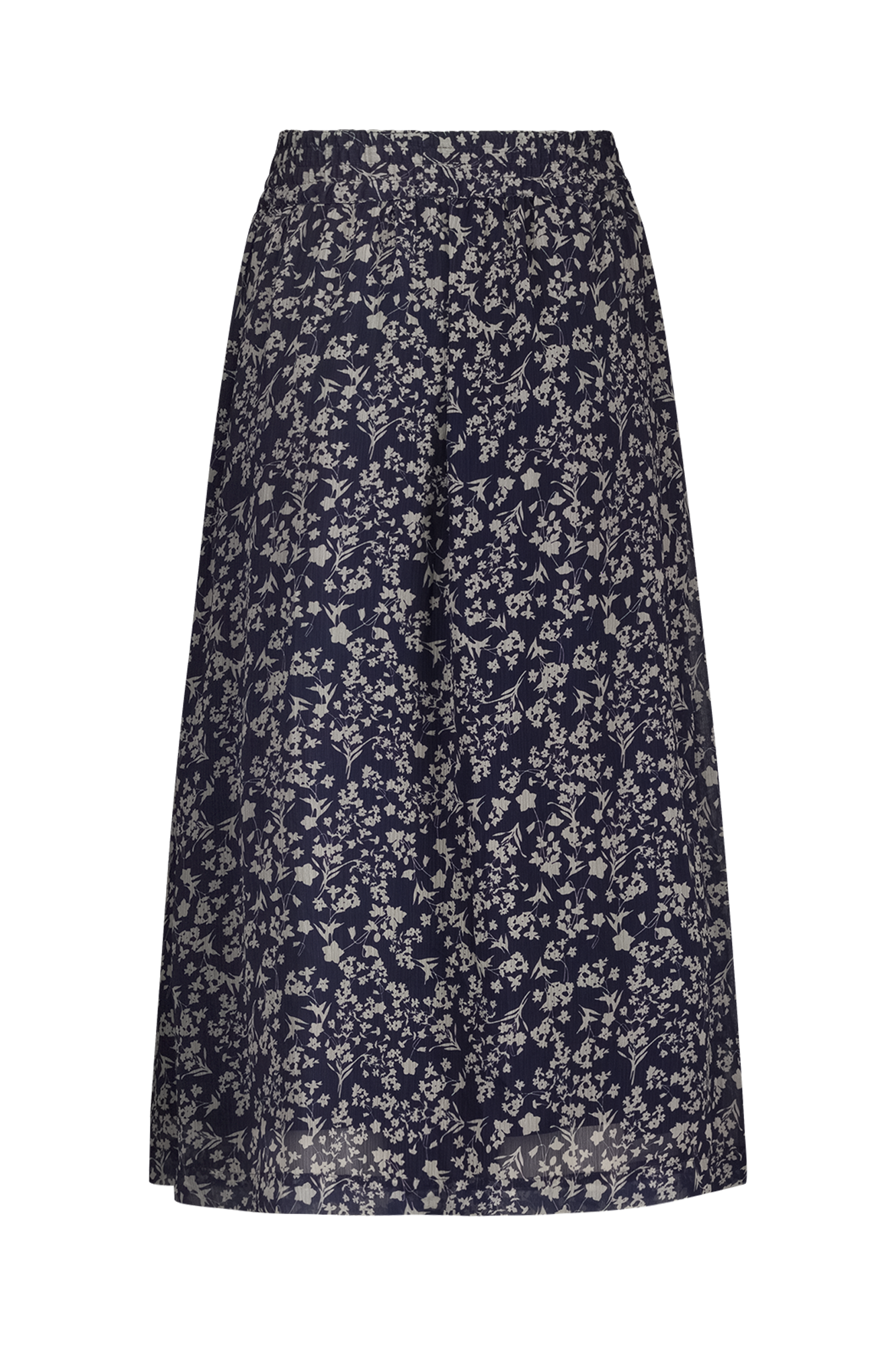 Plien Rok Blauw Print