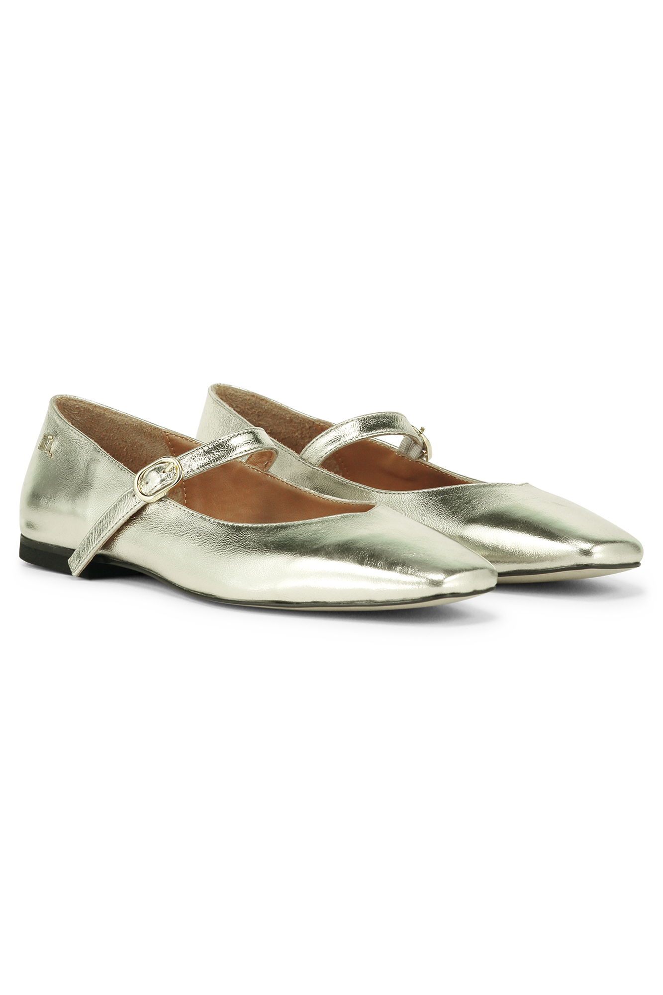 Lydia ballerina Goud