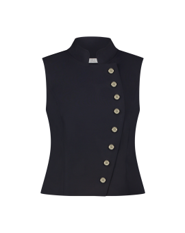 Fredje Gilet navy 