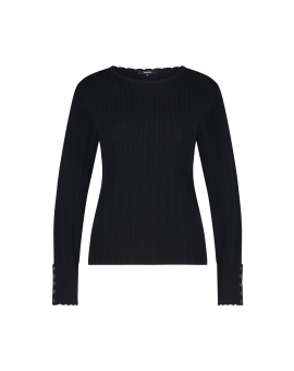 Ilja Pullover navy 