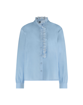 Hanny Blouse licht blauw 