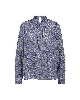 Lenie Blouse blauw 