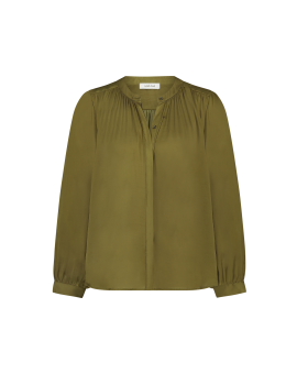 Rubia Blouse donker groen 