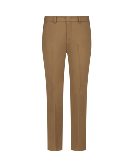 Olive Broek camel 