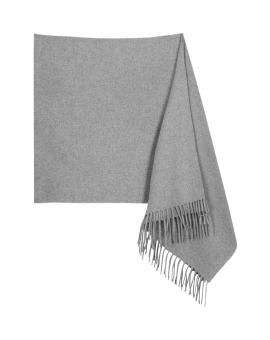 Alida Shawl grijs 