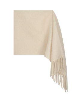 Emily Shawl off-white 