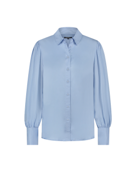 Ozara Blouse licht blauw 